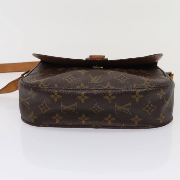 LOUIS VUITTON Monogram Saint Cloud GM Shoulder Bag - Picture 6 of 16